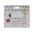 METALLIC PENS - BULLET TIP (8PK). MARKER PENS