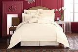 Court of Versailles Caprice 400-Thread-Count King Duvet, Ivory