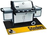 Pittsburgh Steelers Grill Mat