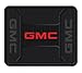 GMC Logo Elite Series Rear Seat Utility Rubber Floor Mats - PAIR