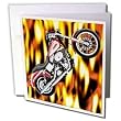 Greeting Card Picturing Harley-Davidson&reg; Motorcycle
