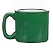 Cape Shore Green Etched Moose 15 Ounce Coffee Tea Mug Cup