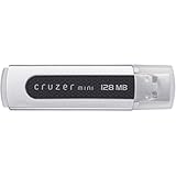 SanDisk SDCZ2-128-A10 128 MB Cruzer Mini USB 2.0 Flash Drive