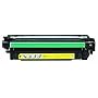 Original HP Color LaserJet CE252A Yellow Print Cartridge in Retail Packaging