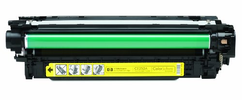 HP CE252A Yellow Print Cartridge For HP CM3530, HP CP3525 Printersthumbnail