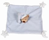 Eigenschaften Happy Baby 710145 / Nattou 710145 Serie Dreambear blau Kuscheltuch quadratisch Mond