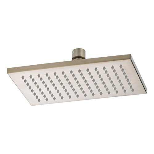 Brizo 81380 Single Function Rain Shower Head from the Siderna