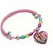 Hannah Montana - Accessories - Heart Locket Bracelet