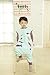 Vaenait Baby Kids Boys 1-7Y Micro Fleece Wearable Blanket Sleeping sack Fish