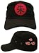 Naruto: Baseball Cap (Hat) - Itachi Akatsuki Black Cosplay
