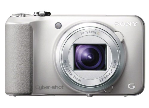 Sony Cyber-shot DSC-HX10V 18.2 MP Exmor R CMOS Digital Camera with 16x Optical Zoom and 3.0-inch LCD (Silver) (2012 Model)