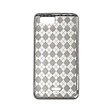 Argyle Flexible TPU Cover Skin Phone Case for Motorola Droid X / MB810 / Dr ....