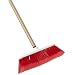 Zephyr 34059 Zip Sweep Plastic Soft Tip Broom with Plastic Handle