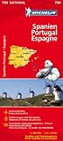 Spanien  Portugal (Michelin Nationalkarte) - 