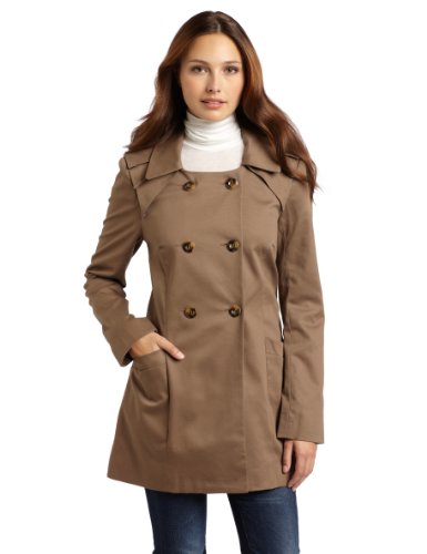 BCBGeneration Women's Pleated Coat