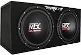 MTX - TNE212D - Enclosed Subwoofers
