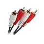 APM Cordon 2 Rca M�les / 2 Rca Males 10 M Gold de APM