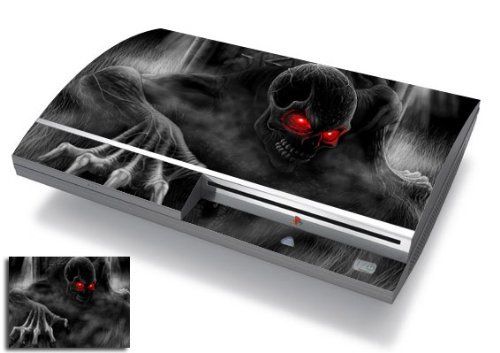 Bundle Monster Vinyl Skins For Sony Playstation PS3 Game