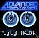 Dodge Charger FOG Light HALO Angel Eyes CCFL Kit *White