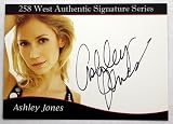 Ashley Jones Autograph Card - True Blood's Daphne