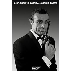 James Bond 007 - The Names Bond Poster (91 x 61cm)