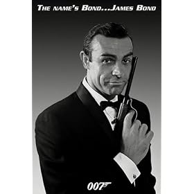 1art1 - 42840 - Poster - James Bond 007 - The Name's Bond - 91 X 61 cm