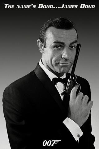 James Bond 007 - The Name´s Bond Poster (91 x 61cm)