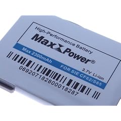 POWER Akku f�r Siemens CX65 CF62 CT65 C65 S65 M65 C75 S75