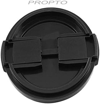 ProPto(TM) 55mm Protective lens Cap for DSLR Cameras Including Nikon, Canon, Sony and More