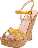 House of Harlow 1960 Womens Pat Wedge Sandal Sandal