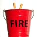 Suck UK Fire Bucket Ashtray