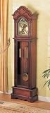Grandfather Clock in Dark Cherry - Coaster