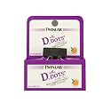 Twinlab Vitamin D3 1000 + K2 Dots, 60 Tablets