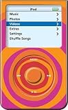 70's Design - Apple iPod video 30GB Hard Case iJacket - Shock Absorbent Hard Protective Faceplate Cover + FREE iPod video Screen Protector Shield