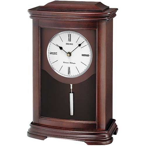Seiko Mantel Chime with Alder Case