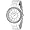 Fossil Women's Es2444 White Resin Bracelet White Glitz Analog Dial Watch Image #1 Fossil Women's Es2444 White Resin Bracelet White Glitz Analog Dial Watch Image #1