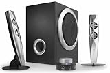 Wavemaster Stax 2.1 Stereo Lautsprecher System (42 Watt)