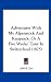 Adventures with My Alpenstock and Knapsack: Or a Five Weeks' Tour in Switzerland (1875) at Amazon Books: 41sF9gzU3pL._SL75_