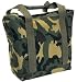 2421 Woodland Camo Lightweight Zipper Tote Bag