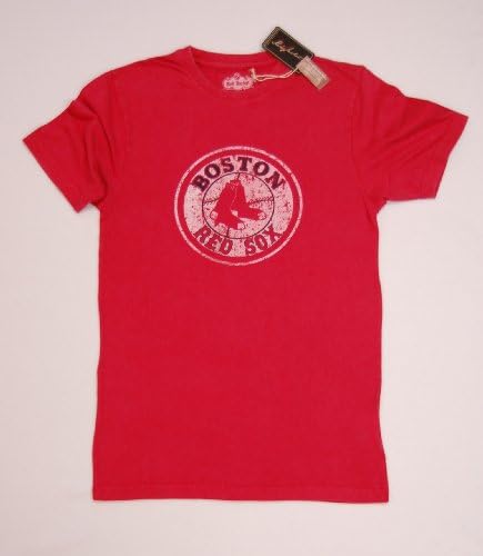 Boston Red Sox Vintage Retro Logo T-Shirt by Red Jacket