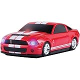 ROAD MICE HP-11FDSHRXW FORD(R) SHELBY(R) WIRELESS MOUSE (RED/WHITE)