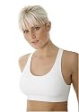 Sportjock Women's Action Sport Bra Medium 32-36 White