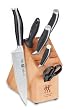 Henckels Twin Cuisine - 7 PC Knife Block Set