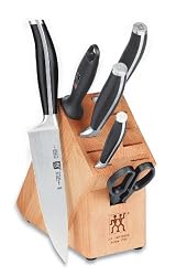 Henckels Twin Cuisine - 7 PC Knife Block Set