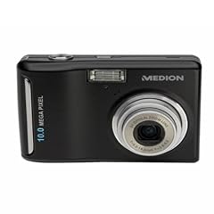 MEDION MD 85956 E42005 Digitalkamera 10MP 10.0 MegaPixel CCD Sensor 3-fach optischer Zoom 4-fach Digital Zoom 6.4 cm / 2.5" LC-Display