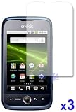 Huawei M860 Ascend Crystal Clear Screen Protector ( 3 Pack )