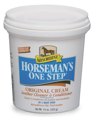 Absorbine Horseman's One Step Leather Cleaner and Conditioner
