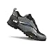 Lake MX 101 070022, Unisex - Erwachsene Sportschuhe - Radsport, grau, (dunkelgrau/silber), EU 36, (US 4)
