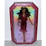 Miss Garnet African-American Barbie Birthstone Beauties