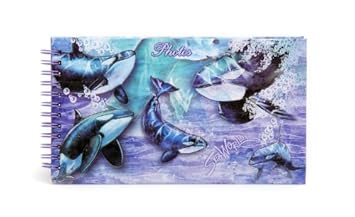 Whale Watercolor Photo Album